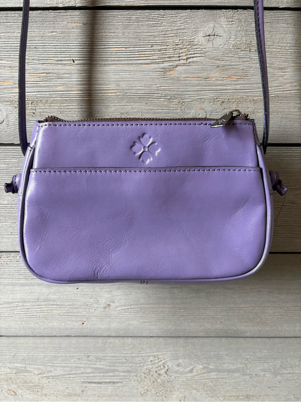 NWOT Patricia Nash Leather Crossbody - Picture 10 of 15